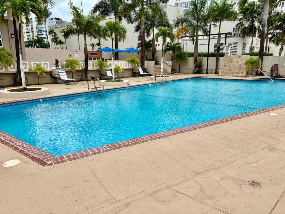 3 Minutes To The Airport Free Parking Pool Apartment San Juan