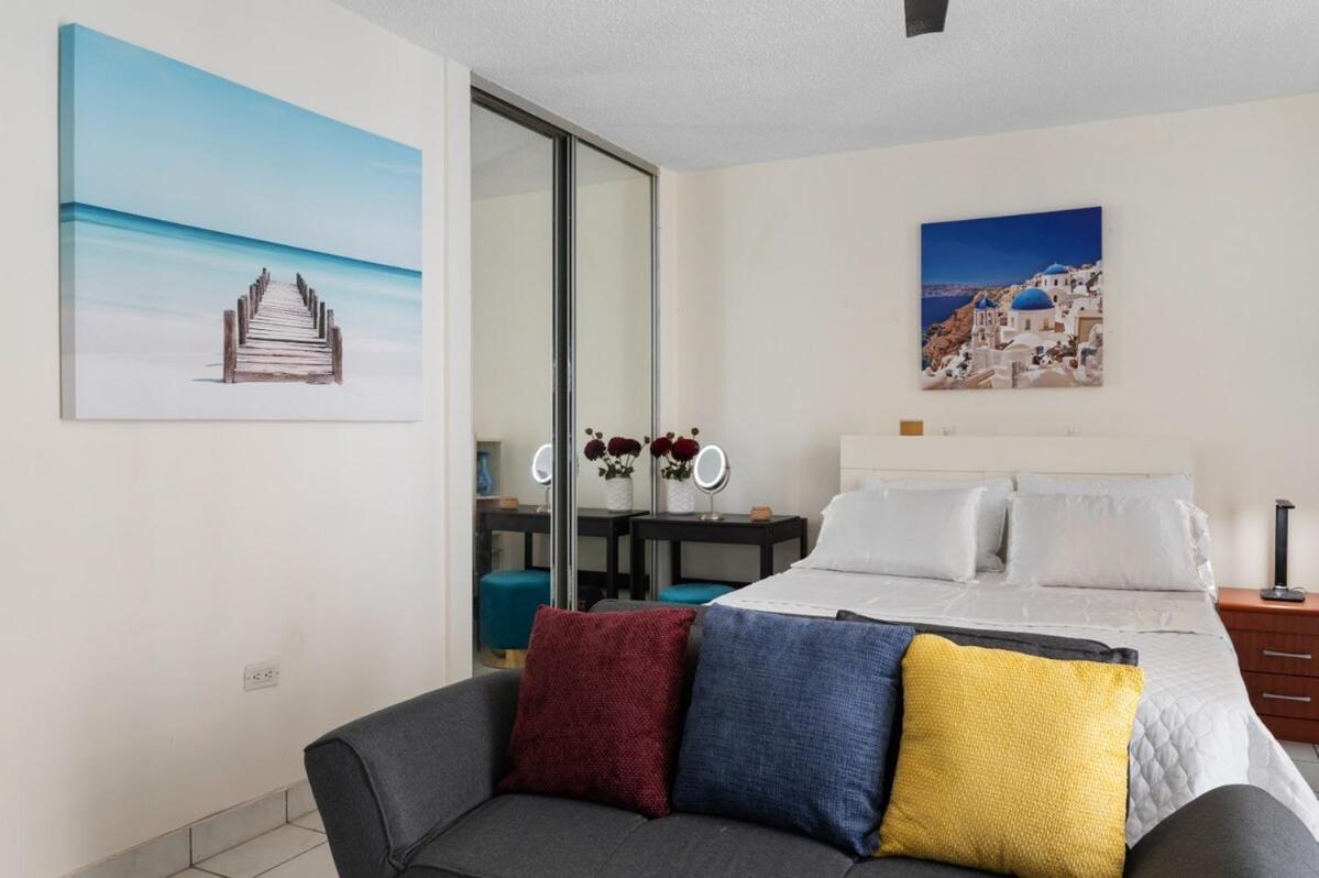 Apartamento 3 Minutes To The Airport Free Parking Pool San Juan